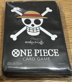 新品未開封　ワンピースカード　リミテッドカードスリーブ　プレミアムマット　ルフィ