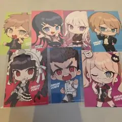 ダンガンロンパ 無印 上倉エク オンラインくじ 特典 ブロマイド