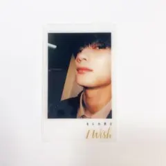 なにわ男子 I Wish CD特典 チェキ風ソロカード クリアカード 高橋恭平