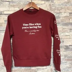 lovetoxic長袖トレーナー 140サイズ