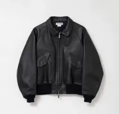 定価23万円　TTT MSW 26ss レザージャケット（BLACK）　Mサイズのサムネイル