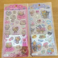 ドロップジュエリーシール　キティ　サンリオキャラクターズ　日焼け