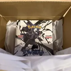 【新品未開封品】シュリンク付き ポケモンカードゲーム ブラックボルトbox