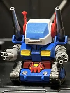 ガンダム V作戦ビスケット 組立式ミニキット ガンタンク全塗装品のサムネイル