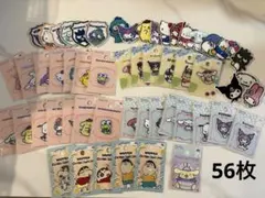 サンリオ　クレヨンしんちゃん　ワッペン　シール　パイルワッペン