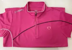 IGNIO I ♥ Tennis ピンクシャツ Mサイズ　レディースのサムネイル