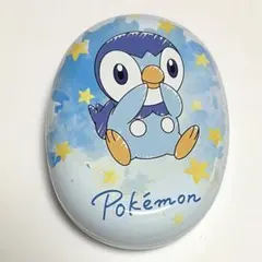 ポケットモンスター　 ポケモン ポッチャマ　小物入れ　缶ケース