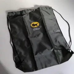 ヤマト運輸 ドローストリングバッグ オリーブグリーン