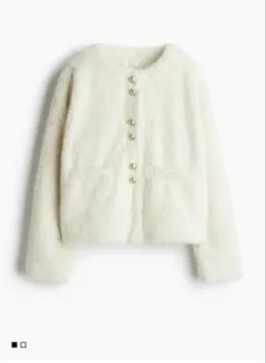 H&M テディジャケット