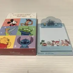 ディズニー　クリップボードメモ