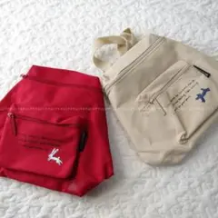 【未使用保管品/使用品/2個セット】ミスドリュック/ミスドクラブ