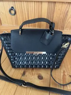 未使用　ハワイアンコード　ショルダーバッグ　ハンドメイド