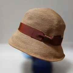 今期新品未使用☆完売商品 CA4LA リボン付きグレー麦わら帽子 2025年最新】CA4LA レディース 麦わら帽子の人気アイテム - メルカリ