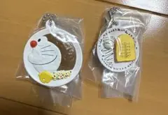 藤子・F・不二雄ミュージアム限定　カフェ　ミニチュアチャーム　2種セット　ガチャ