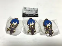 KAITO　カプセルトイ　ラバーキーチェーン