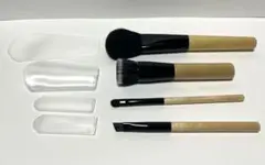 ウエルシア メイクブラシ 4本セット