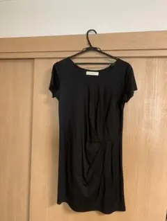 3月中処分予定！きれいめ◎ユナイテッドアローズ　ブラックワンピース