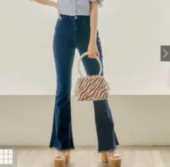 GRL フレアパンツ Sサイズ