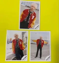 Travis Japan 中村海人 公式写真3枚セット