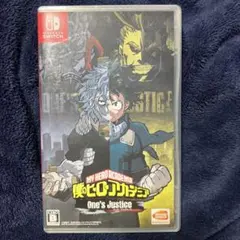 僕のヒーローアカデミア One's Justice