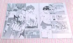 ハイキュー‼︎ 複製原稿 ジャンプ博覧会2013ver.