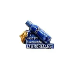 【新品・未使用】ワインボトル　ブルゴーニュ　フェーヴ　フェーブ　フランス　送料込