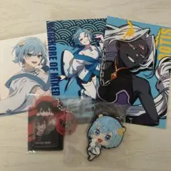 TGS 限定 NTE ミント アクリルスタンド カード 缶バッジ - メルカリ