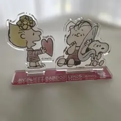 peanuts スヌーピー アクリルスタンド　SNOOPY TOWN