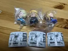 アナと雪の女王 ガチャガチャ 3点セット