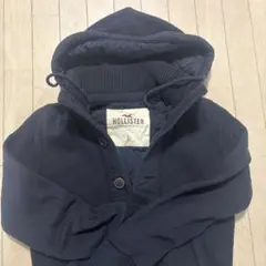 Hollister ネイビー パーカー Sのサムネイル