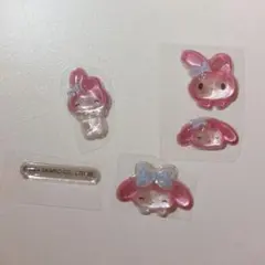 サンリオ マイメロディ マイメロ ボンボンドロップシール 正規品