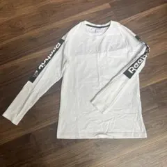 Reebok ロングTシャツ メンズ ホワイト Lのサムネイル