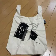 Loft エコバッグ ノート柄 生成りのサムネイル