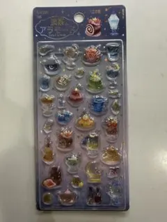 BGM きゅるるんシール　喫茶アラモード　宙　BS-PRG010