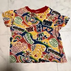 カラフル グラフィティ Tシャツ（サイズ推定90〜100）