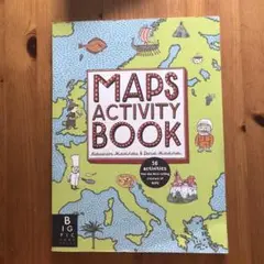 MAPS ACTIVITY BOOK マップス　アクティビティ　ワークブック