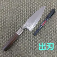 堺金重作先丸包丁ダマスカス8寸