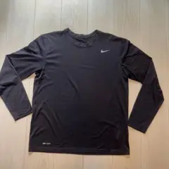 Nike Dri-FIT 長袖Tシャツ ブラック