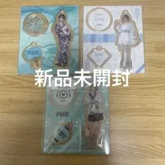 【お値下げ可能】≠ME 冨田菜々風 アクリルスタンド　27個セット お値下げ可能】≠ME 冨田菜々風 アクリルスタンド 27個セット