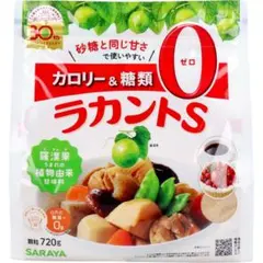 ラカントs顆粒 720g 1袋のサムネイル