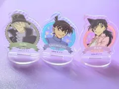 名探偵コナンアクリルスタンド3個セット