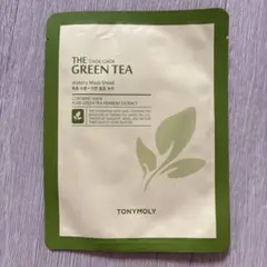 TONYMOLY The Chok Chok Green Tea マスクのサムネイル