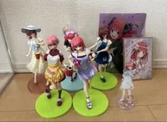 5等分の花嫁 フィギュア まとめ売り