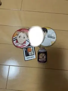 ハイキュー!! 缶バッジ 2個セット