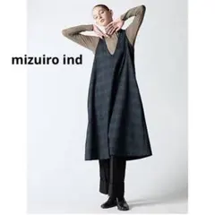 ロングジレ ロングワンピース