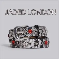 JADED LONDON スタッズレザーベルト - メルカリ