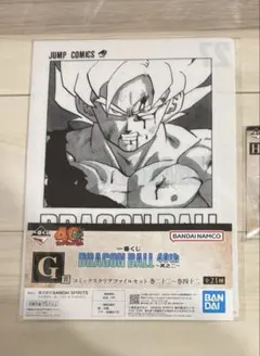 一番くじ ドラゴンボール 40th 其之二 G賞　クリアファイル　27巻