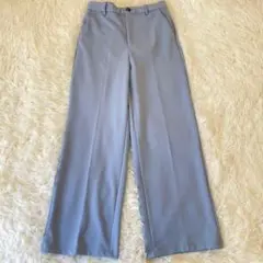 ジーユー　カットソーカラースラックス　L