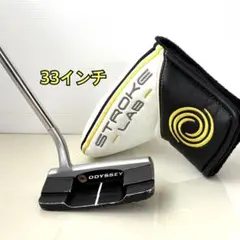 オデッセイ ストロークラボ ダブルワイド パター 34インチ 純正カバー付 2026年最新】オデッセイ ストロークラボ ダブル ワイド パターの人気