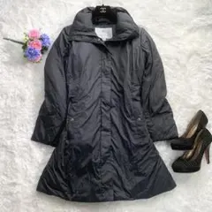 【極美品♪】エディバウワー ダウンコート グースダウン 650フィルパワー 黒